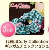 �崱��Curly Collection���󥬥�����å����奷�塡3̾��