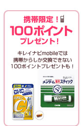 ���Ӹ��ꡪ100�ݥ���ȥץ쥼��ȡ�