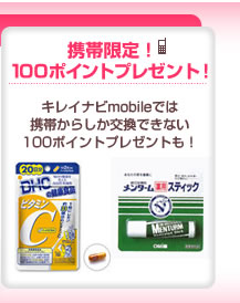 ���Ӹ��ꡪ100�ݥ���ȥץ쥼��ȡ�