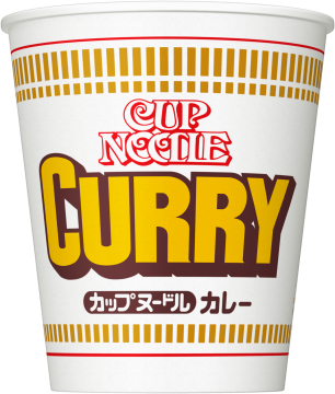 カップヌードル カレー