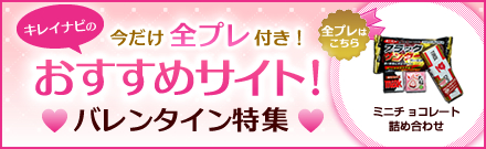 全プレ付きおすすめサイト