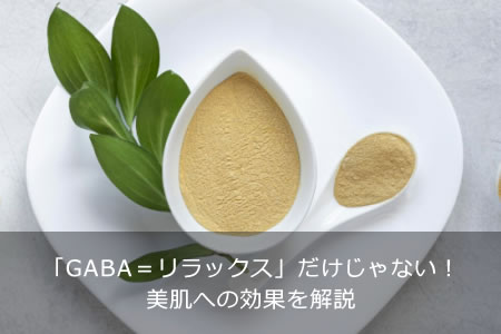 ��GABA����å����פ�������ʤ�����ȩ�ؤθ��̤����